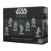 Juego de mesa star wars legion soldados de frontera edad recomendada 14 aos